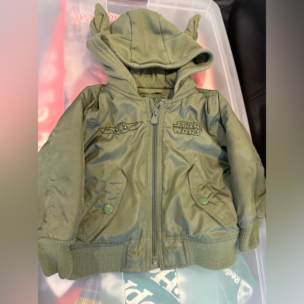 Baby Gap Yoda jacket